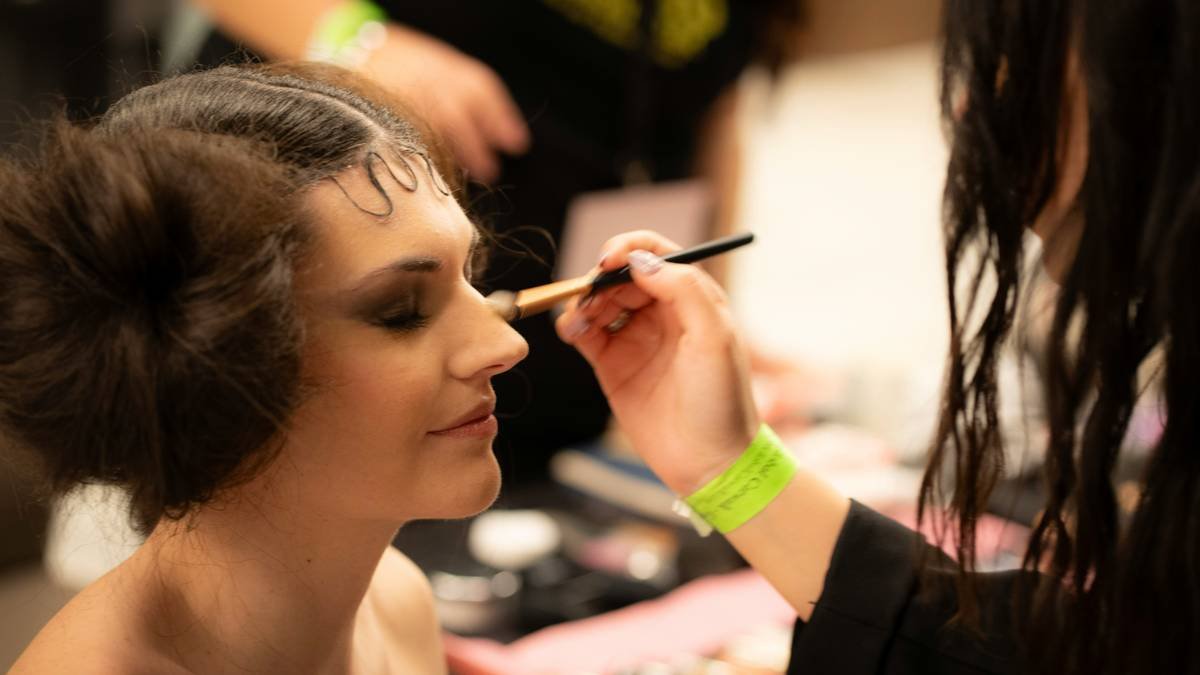 Chart showing the importance of high-quality materials in prosthetic makeup