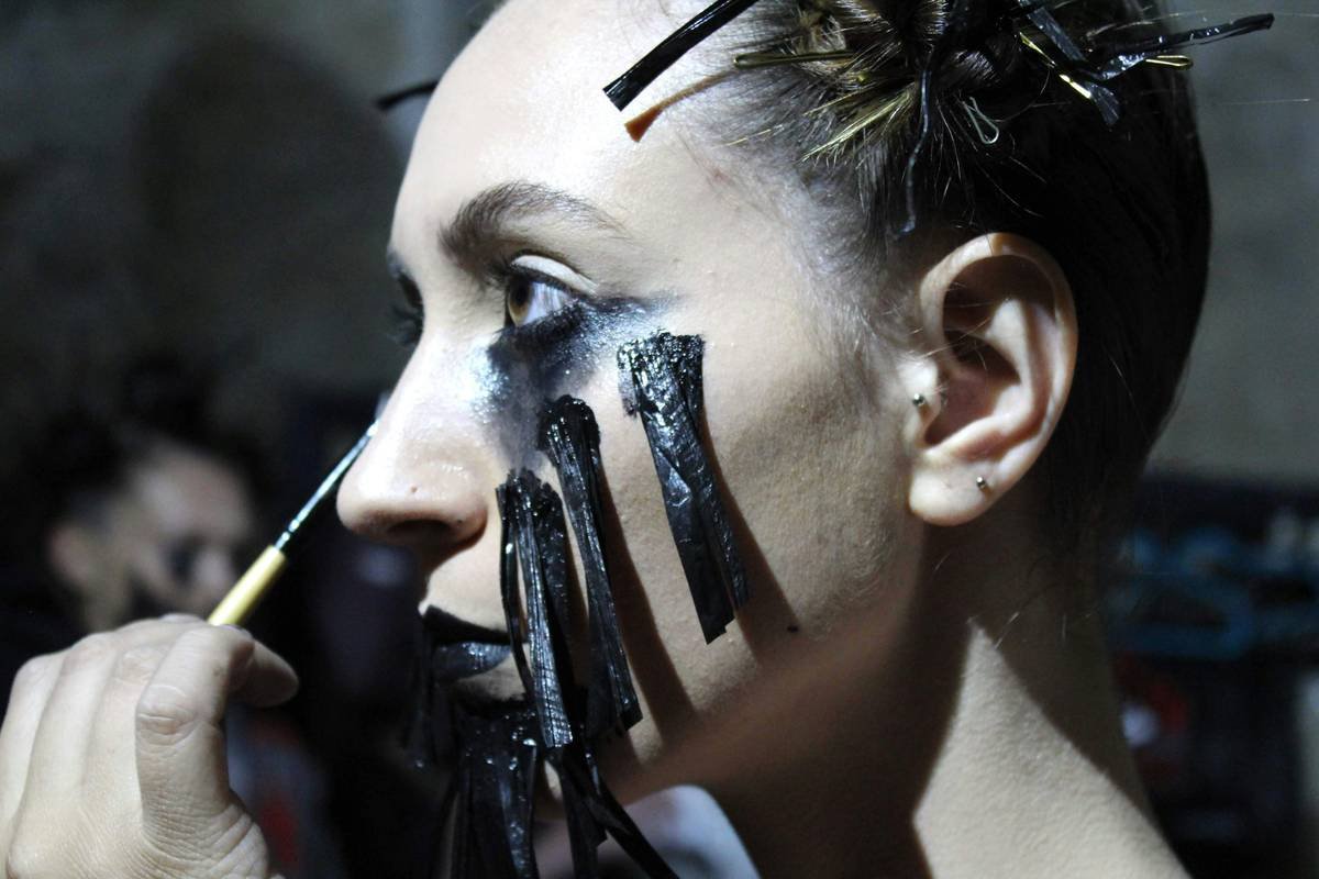 Backstage Edvard Nielsen / Prêt à México