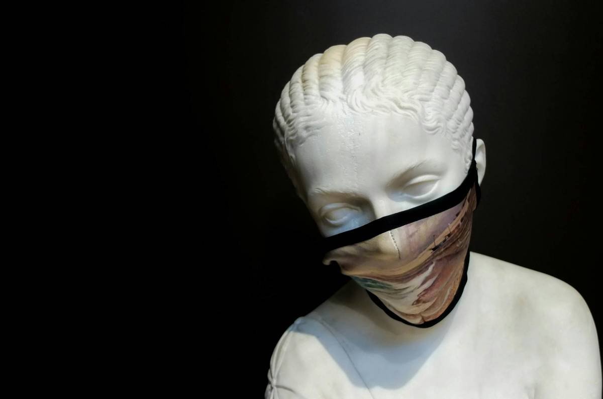 Side-by-side comparison: actor in raw prosthetic appliance vs. fully painted and blended character from a fantasy film